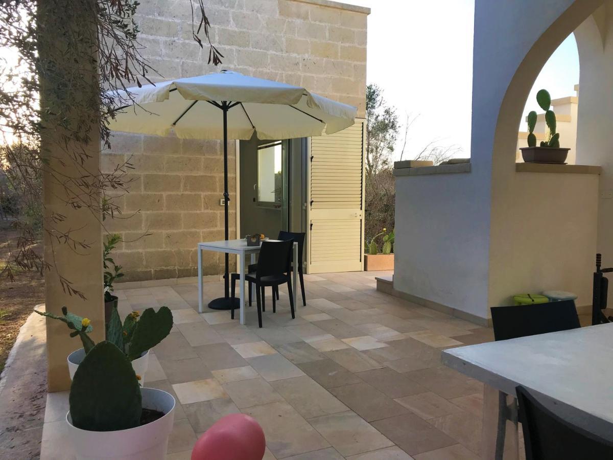 Tenuta Valle Dell Idro Otranto Con Piscina Casamassella Zewnętrze zdjęcie