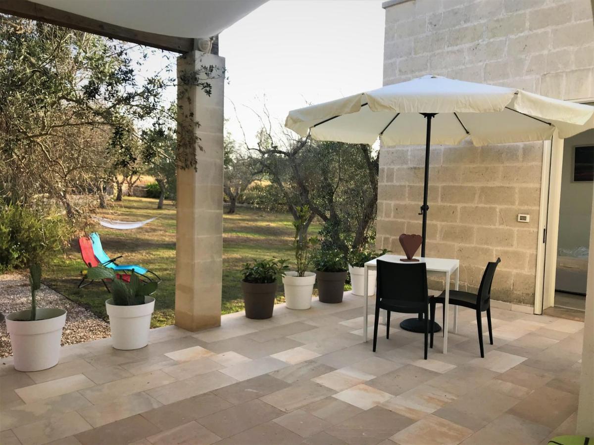 Tenuta Valle Dell Idro Otranto Con Piscina Casamassella Zewnętrze zdjęcie