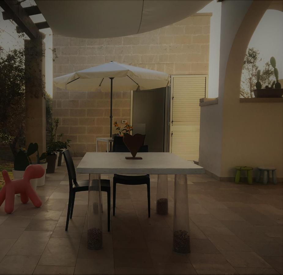 Tenuta Valle Dell Idro Otranto Con Piscina Casamassella Zewnętrze zdjęcie