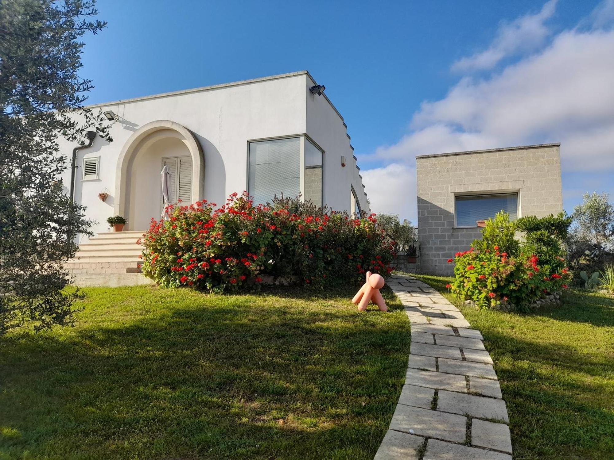 Tenuta Valle Dell Idro Otranto Con Piscina Casamassella Zewnętrze zdjęcie
