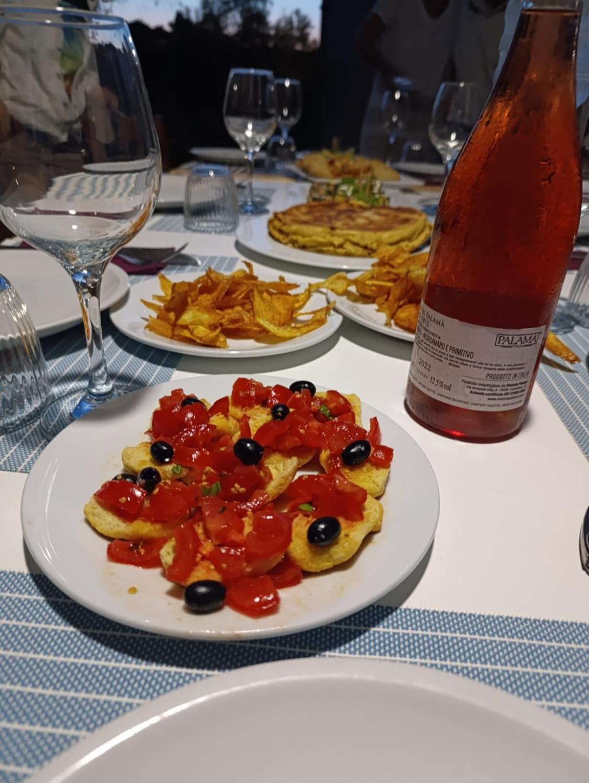 Tenuta Valle Dell Idro Otranto Con Piscina Casamassella Zewnętrze zdjęcie
