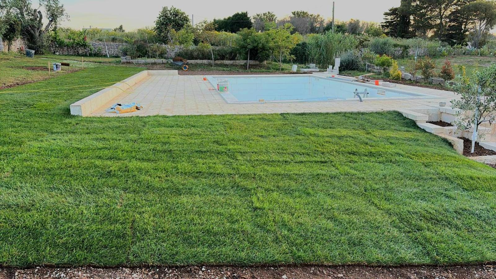 Tenuta Valle Dell Idro Otranto Con Piscina Casamassella Zewnętrze zdjęcie