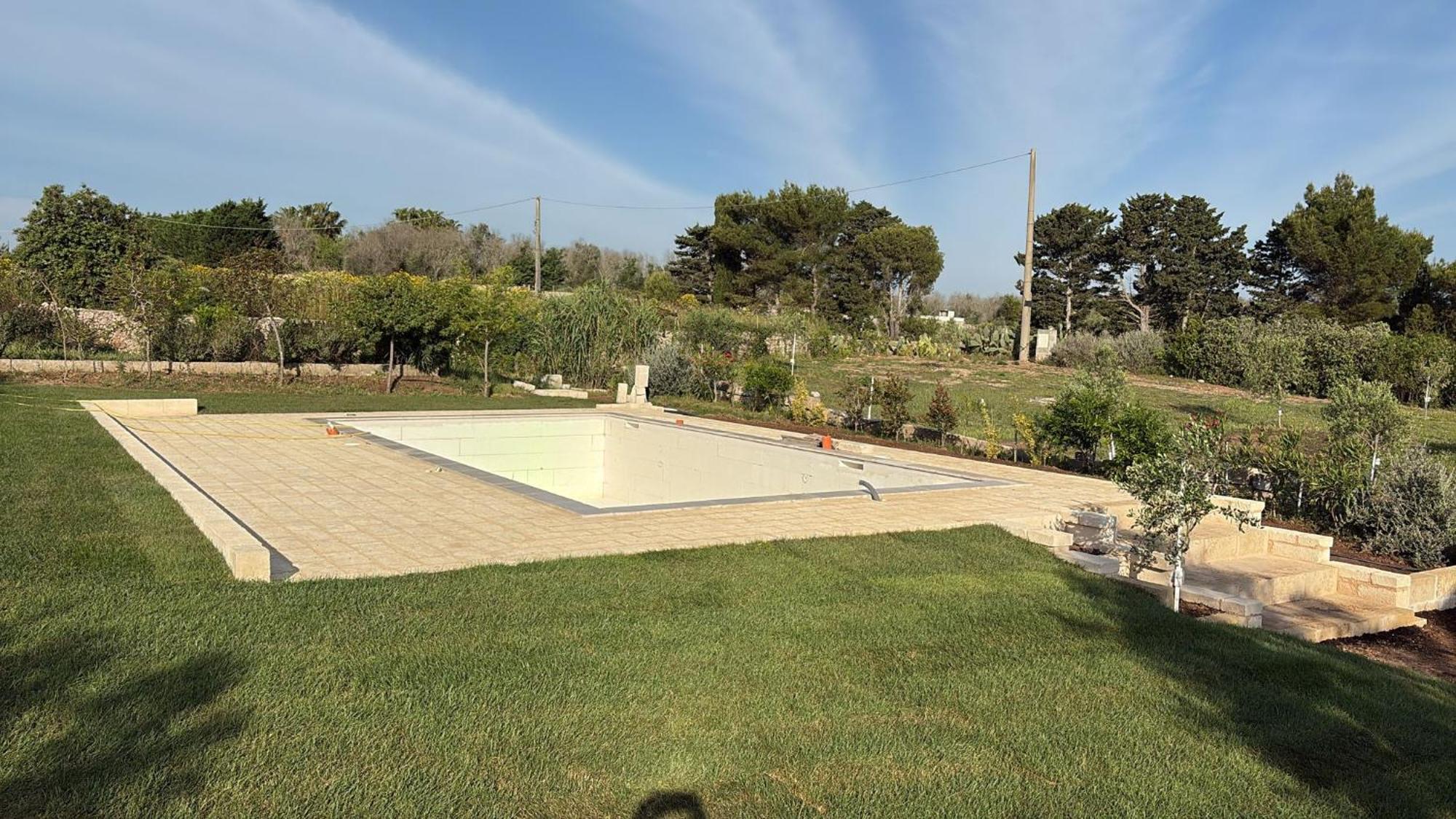 Tenuta Valle Dell Idro Otranto Con Piscina Casamassella Zewnętrze zdjęcie