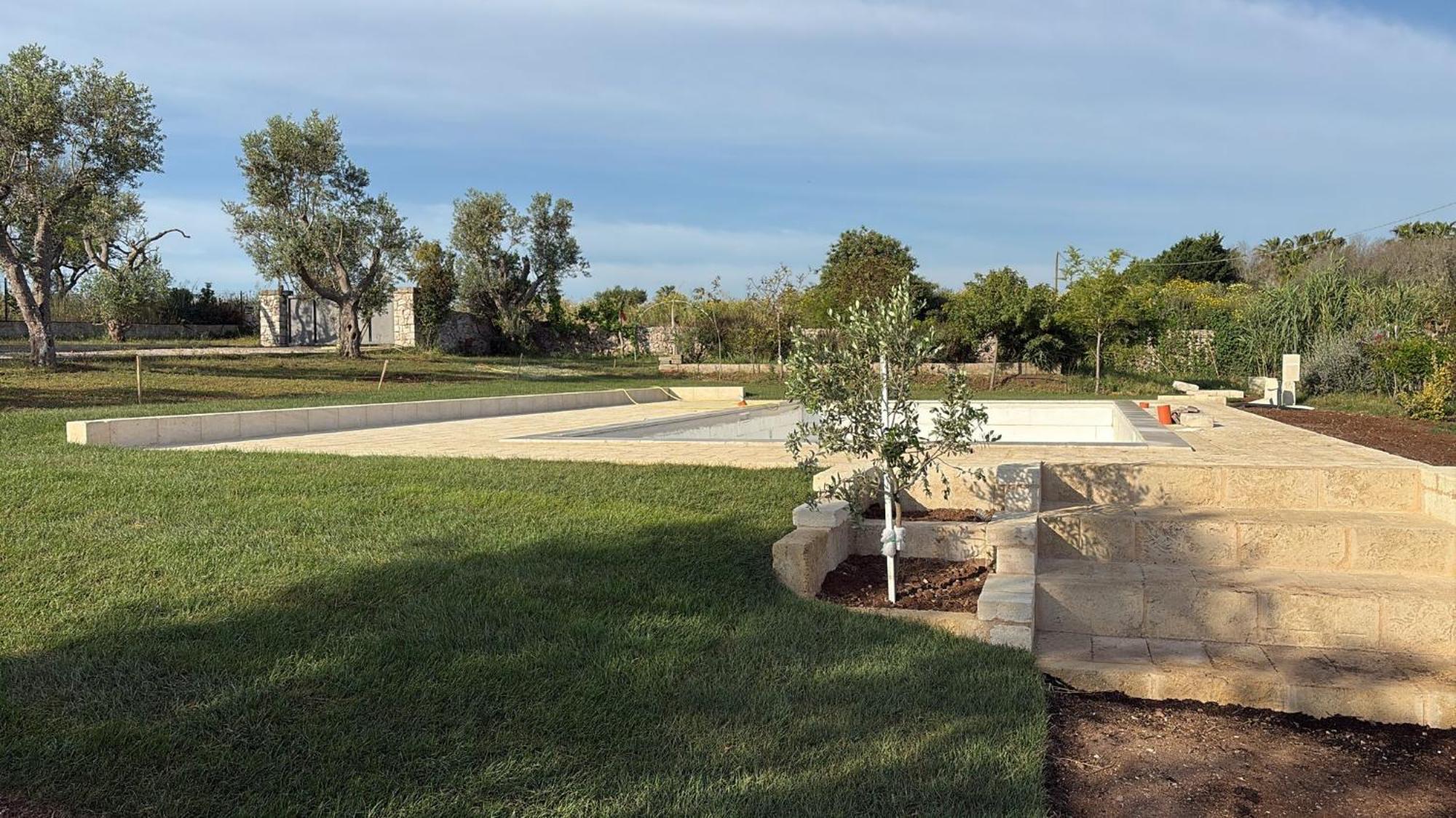 Tenuta Valle Dell Idro Otranto Con Piscina Casamassella Zewnętrze zdjęcie