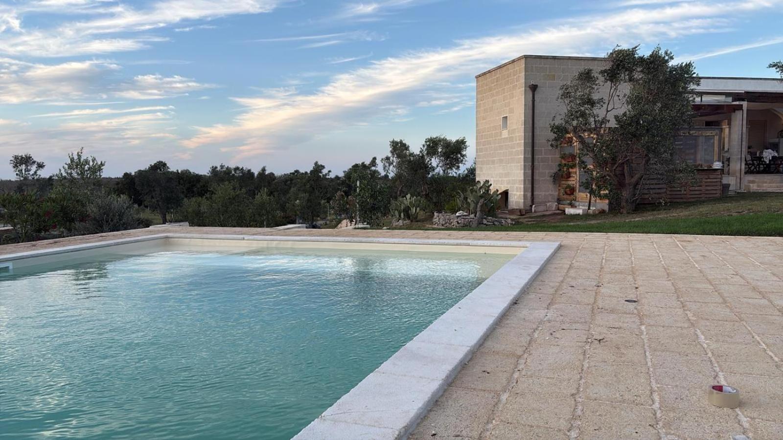 Tenuta Valle Dell Idro Otranto Con Piscina Casamassella Zewnętrze zdjęcie